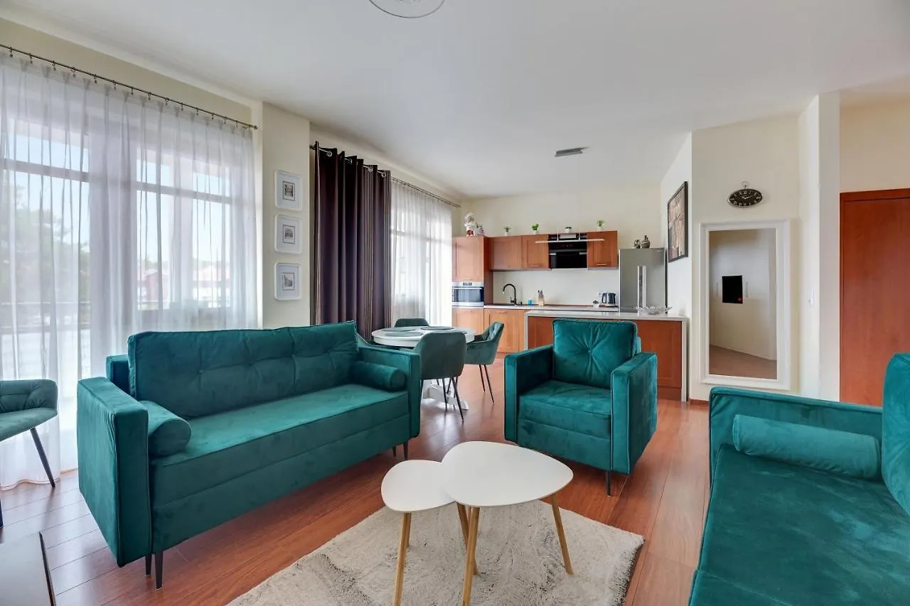 Dom & House - Apartamenty Neptun Park Gdansk