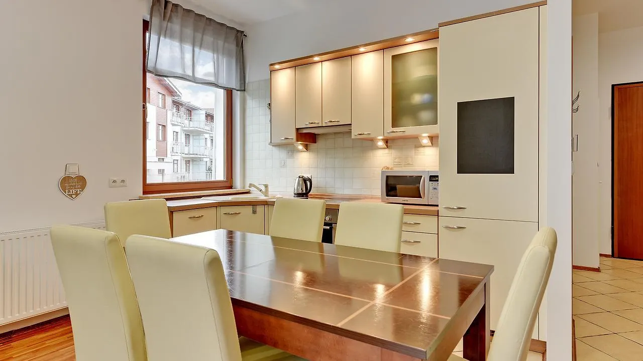 Apartment Dom & House - Apartamenty Neptun Park Gdansk Poland