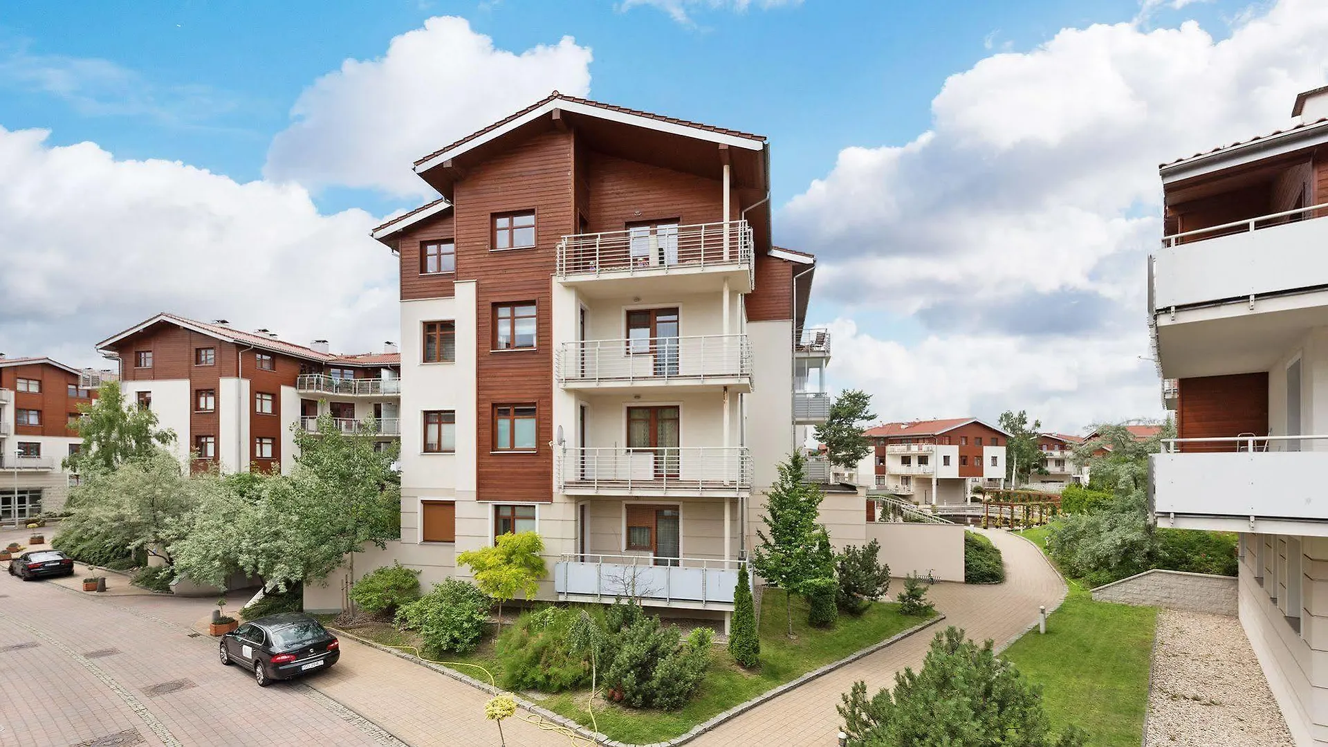 Dom & House - Apartamenty Neptun Park Gdansk Poland